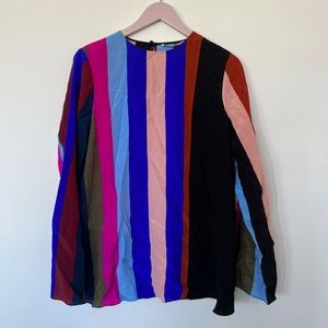 Diane Von Furstenberg Stripe Top